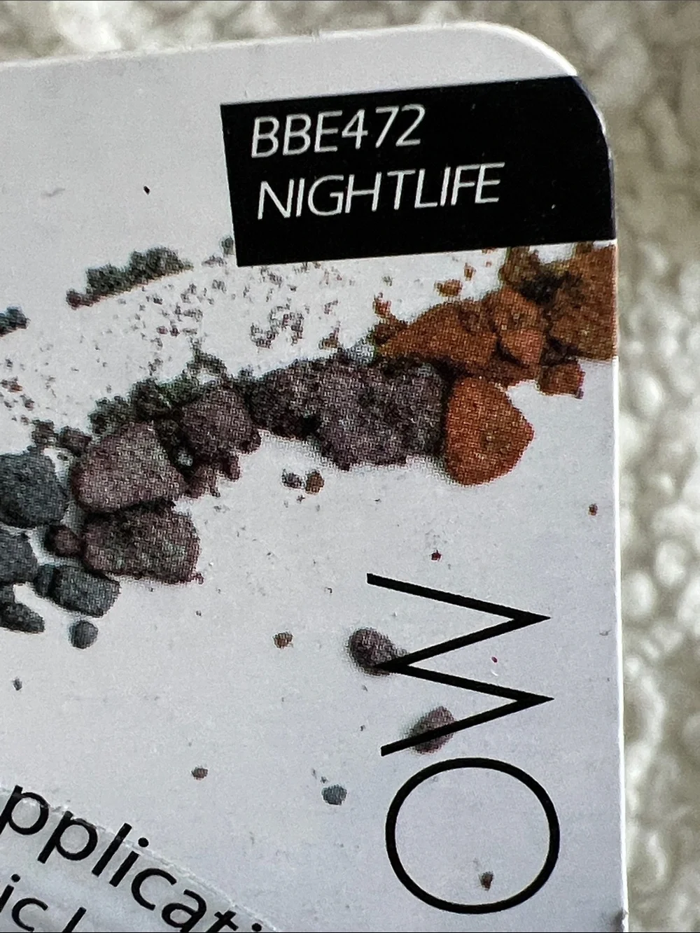 Baked Eyeshadow - Grey, Copper, Bronze, Silver, Black, & Champagne La Colors